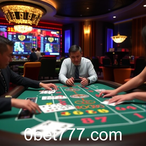A Ascensão do Bet777 no Mundo dos Jogos Online