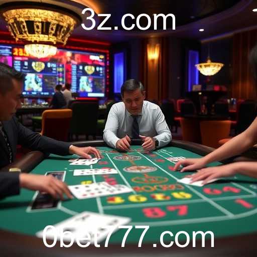 A Ascensão do Bet777 no Mundo dos Jogos Online