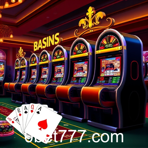 A Excitante Variedade dos Jogos de Cassino no Bet777