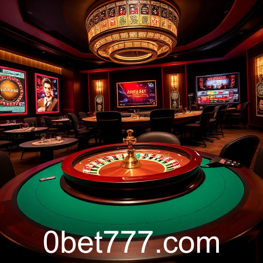 Explore a Emoção dos Jogos de Cassino ao Vivo na bet777