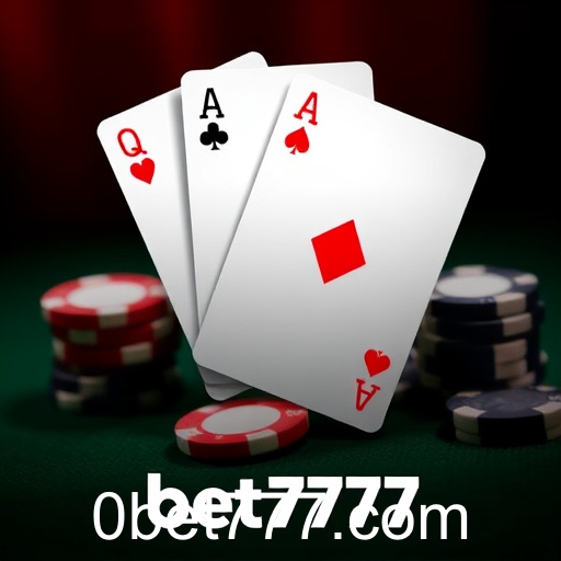Explorando a Categoria 'Jogos de Poker' no Bet777: Uma Jornada de Estratégia e Sorte