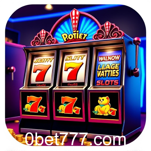 Atração e Variedade das Máquinas Slots no Bet777